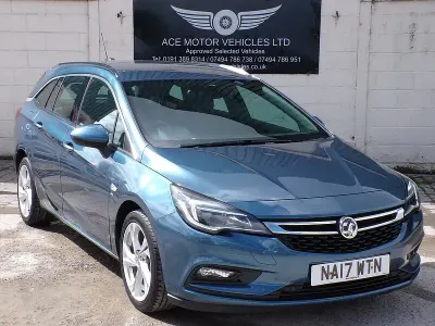 Used Vauxhall Astra