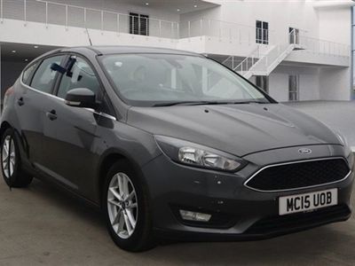 used Ford Focus Hatchback (2015/15)1.0 EcoBoost Zetec (11/14-) 5d