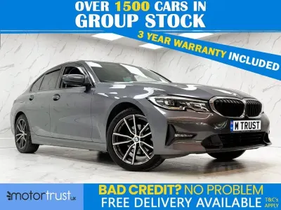 Used BMW 320 Sport Line 184 HP (135 kW) 2020 Grey Sedan