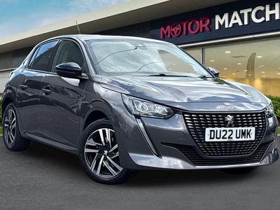 Used Peugeot 208 Allure Premium 2022 Grey Hatchback