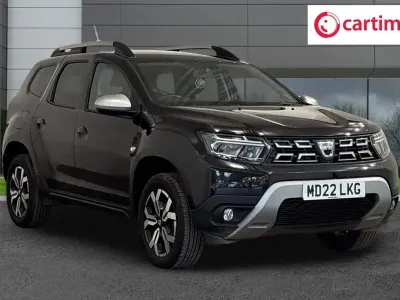 Used Dacia Duster Prestige 100 HP (73 kW) 2022 Black SUV