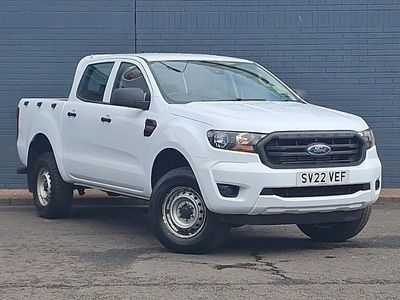 Used Ford Ranger XL 2022 White Pickup