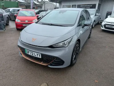 Used Cupra Born e-Boost 169 kW (230 HP) 2023 Grey Hatchback