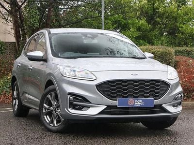 Silver Used 2021 Ford Kuga ST-Line SUV | £15,898 (Fair price)