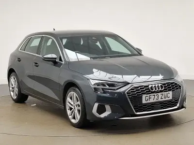 Used Audi A3 Sport 110 HP (80 kW) 2023 Grey Sedan