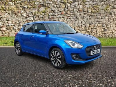 Begagnad Suzuki Swift SZ5 90 HK (66 kW) 2018 Blå Halvkombi