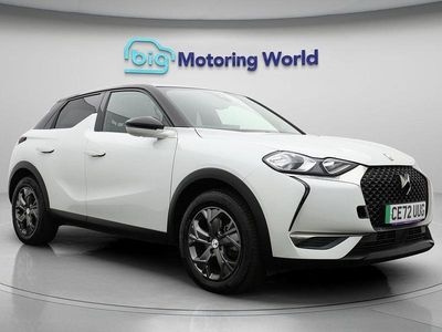 White Used 2022 DS Automobiles DS3 Crossback E-Tense Bastille SUV | £10,900