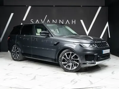 Used Land Rover Range Rover Sport HSE 306 HP (225 kW) 2018 Grey SUV