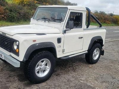 Used Land Rover Defender 1991 White SUV