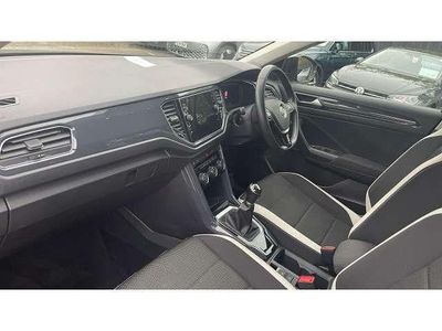 Used VW T-Roc SEL 150 HP (110 kW) 2018 Black SUV