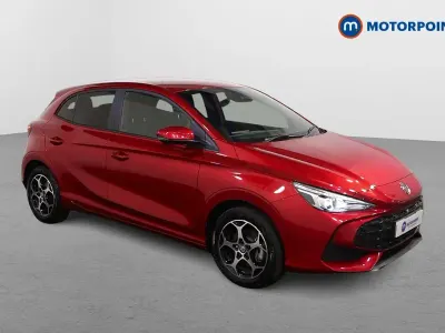 Usado MG MG3 Trophy 2025 Vermelho Citadino