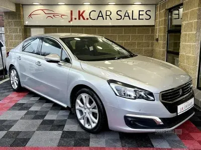 Used Peugeot 508 Allure 150 HP (110 kW) 2016 Silver Sedan
