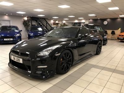 used Nissan GT-R 3.8 PREMIUM EDITION 2DR SEMI AUTOMATIC Coupe