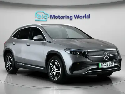 Used Mercedes EQA250