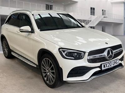 used Mercedes 220 GLC-Class (2020/20)GLCd 4Matic AMG Line Premium 9G-Tronic Plus auto 5d