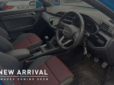 Used Audi Q3 S-Line 150 HP (110 kW) 2023 Blue SUV