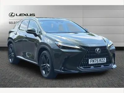Used Lexus NX450h+ 292 HP (214 kW) 2026 Green SUV