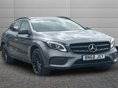Used Mercedes GLA220 AMG Line Premium 177 HP (130 kW) 2018 Grey SUV