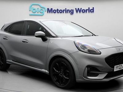 Used Ford Puma ST-Line X 125 HP (91 kW) 2022 Silver SUV