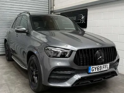 Used Mercedes GLE300 AMG Line Premium 2019 Grey SUV