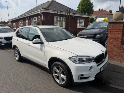 Used BMW X5 Comfort Edition 2015 White SUV