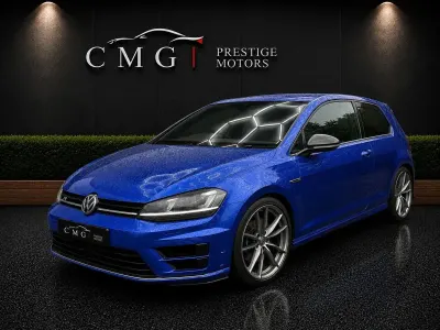 Used VW Golf VII R 300 HP (220 kW) 2014 Blue Hatchback