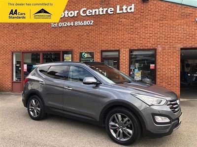 used Hyundai Santa Fe 2.2 CRDI PREMIUM SE 5d 194 BHP