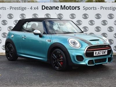 used Mini John Cooper Works Convertible 2.02dr