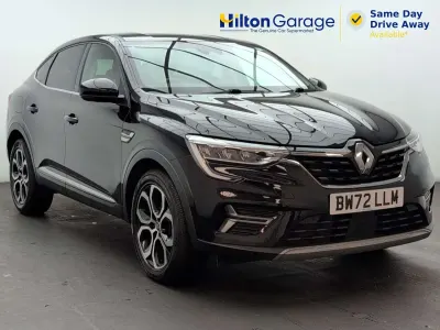 Used Renault Arkana Version S 140 HP (102 kW) 2023 Black SUV