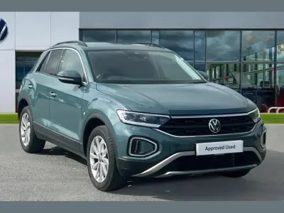 Used VW T-Roc Cabriolet Match 147 HP (108 kW) 2025 Blue SUV