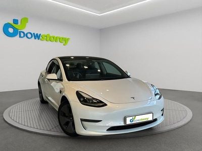 Used Tesla Model 3 77 kW (106 HP) 2020 White Sedan