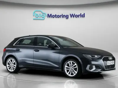 Used Audi A3 Sportback Sport 204 HP (150 kW) 2023 Grey Hatchback