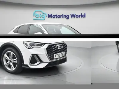 Used Audi Q3 Sportback