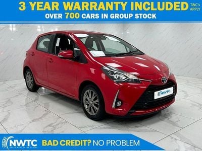 Used Toyota Yaris 111 HP (81 kW) 2019 Red Hatchback