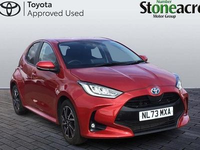 Second-hand Toyota Yaris Hybrid Design 116 CP (85 kW) 2023