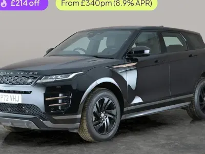 Used Land Rover Range Rover evoque R-Dynamic 207 HP (152 kW) 2022 Black SUV