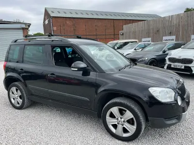 Used Skoda Yeti