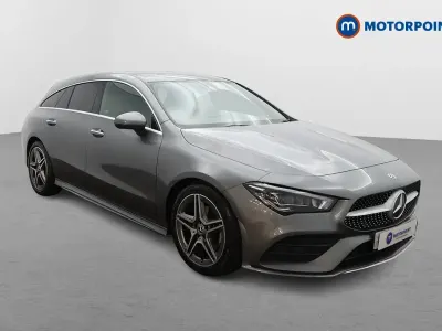 Used Mercedes CLA180 AMG Line Premium Plus 2022 Grey Sedan