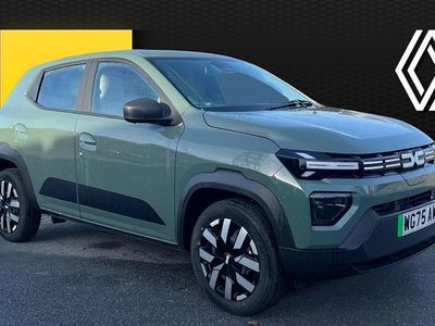 New 2025 Dacia Spring Expression Hatchback | £9,995 (Good price)