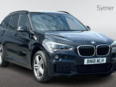 Used BMW X1 M Sport 187 HP (137 kW) 2018 Black SUV