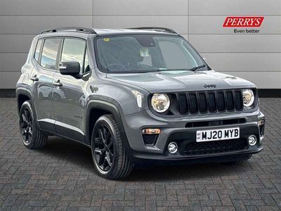 used Jeep Renegade 1.3 T4 GSE Night Eagle II 5dr DDCT SUV