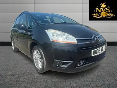 Used Citroën Grand C4 Picasso VTR Sport 2008 Black MPV