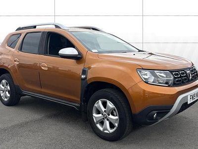 Used Dacia Duster Comfort 130 HP (95 kW) 2019 Orange SUV
