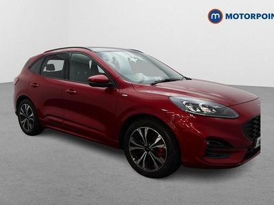Used Ford Kuga ST-Line X 150 HP (110 kW) 2021 Red SUV
