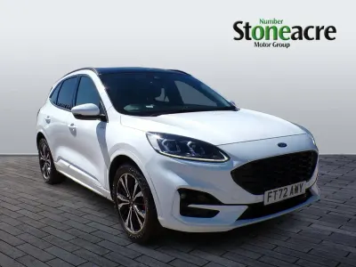 Used Ford Kuga ST-Line X 150 HP (110 kW) 2023 White SUV
