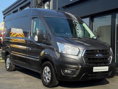 Used Ford Transit Trend 130 HP (95 kW) 2022 Grey Van
