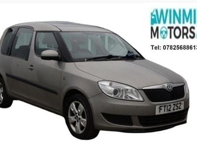 Skoda Roomster