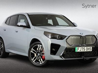 New BMW iX2 Luxury Line 147 kW (201 HP) 2025 Grey SUV