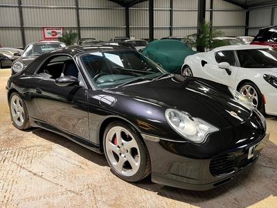 Porsche 911 Carrera 4S Cabriolet