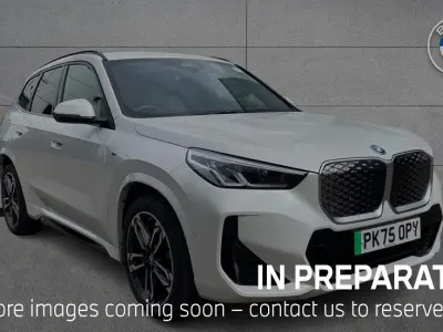 Used BMW iX1 M Sport 147 kW (201 HP) 2025 White SUV